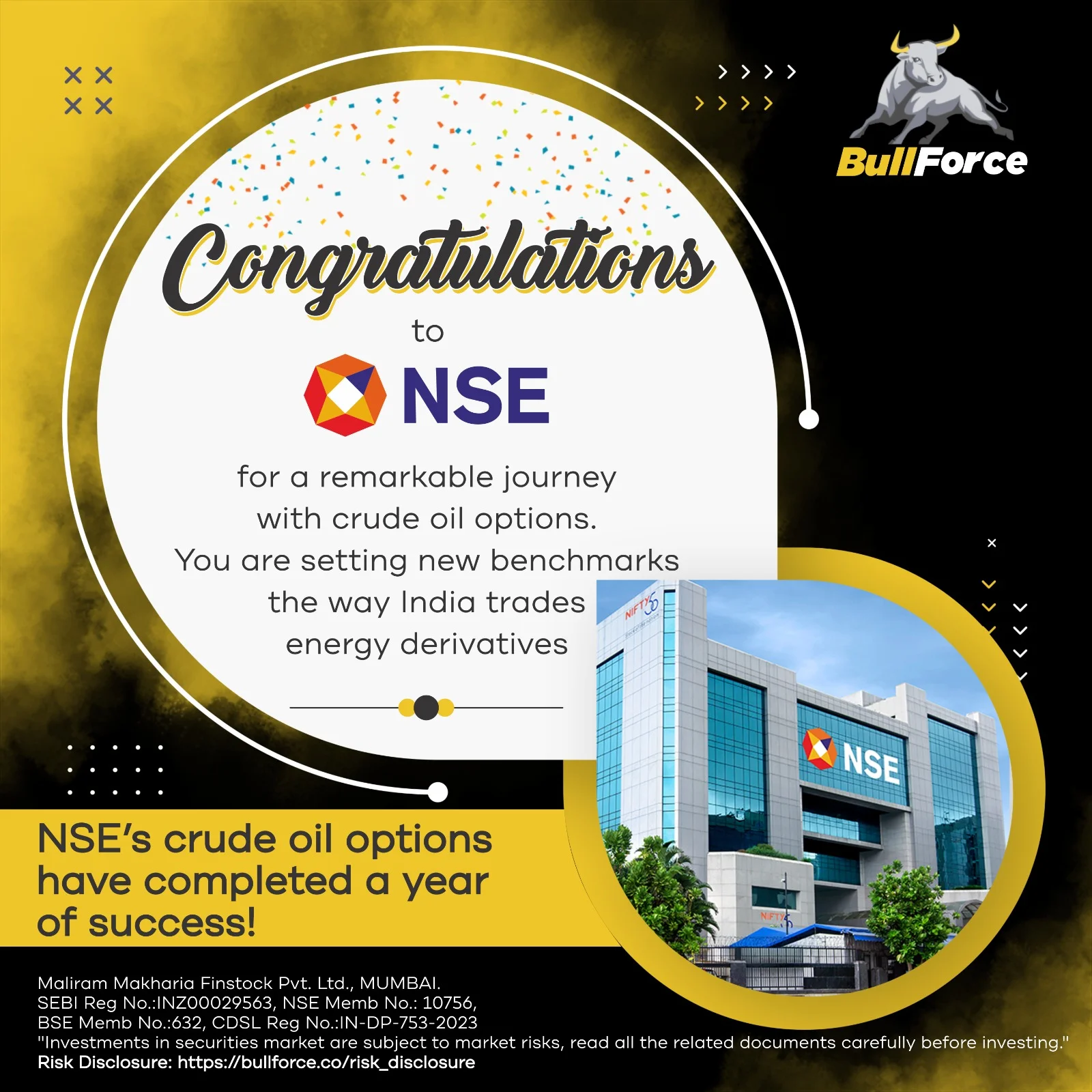 Startup brand creative design for BullForce