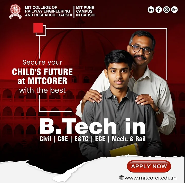 Social media marketing creative for MIT – Child Future campaign