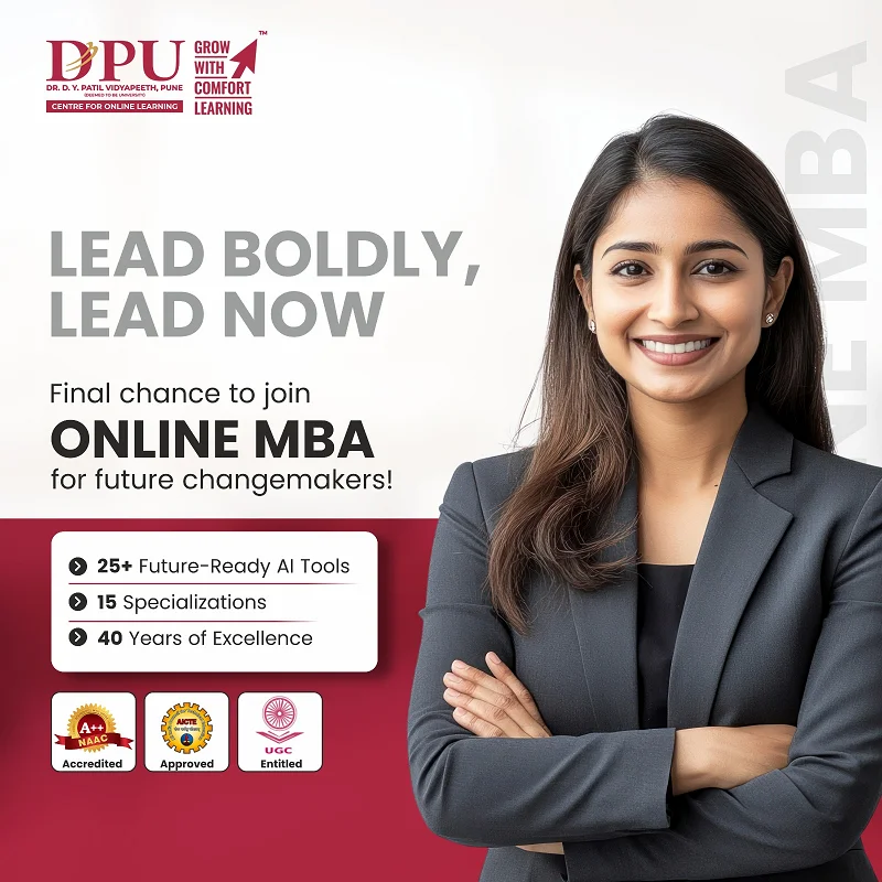 Education social media post design for Patil Vidyapeeth