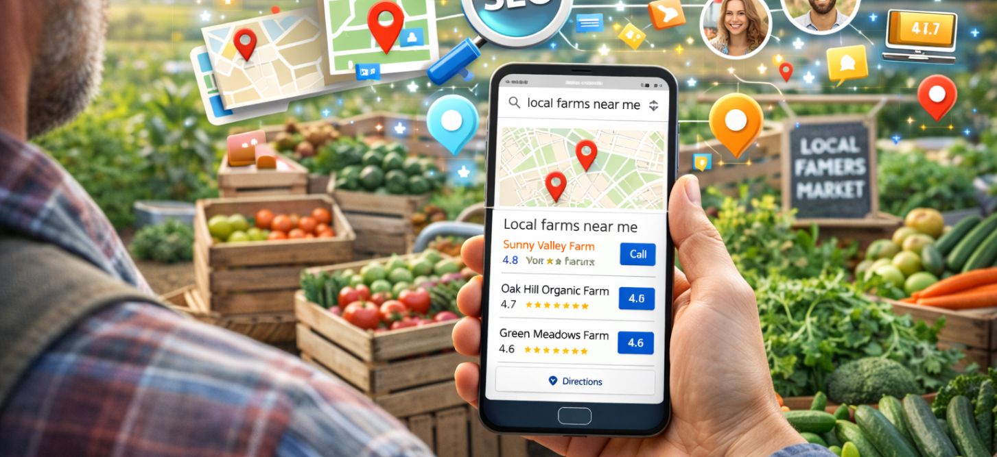 Social Media Campaigns to Promote Agri-Products and Build Farmer Communities