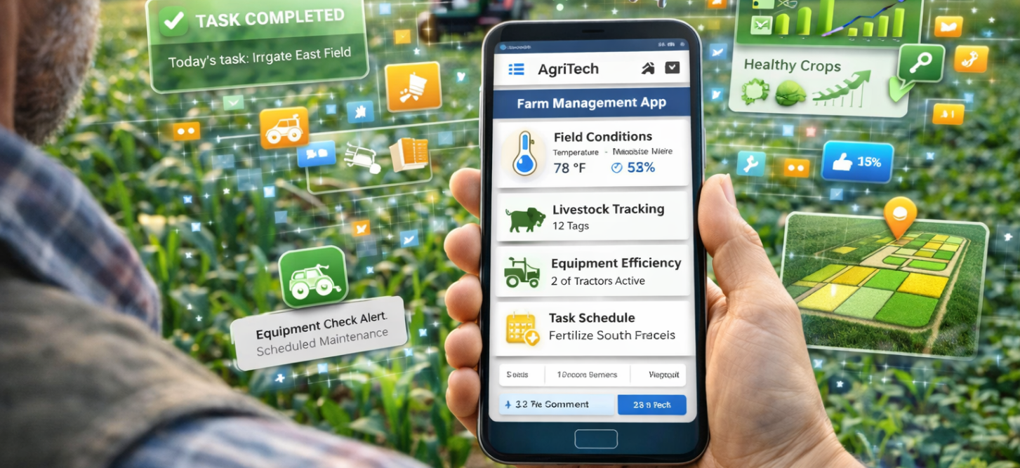 Creative Builds for Agri-Tech Apps That Simplify Farm Management