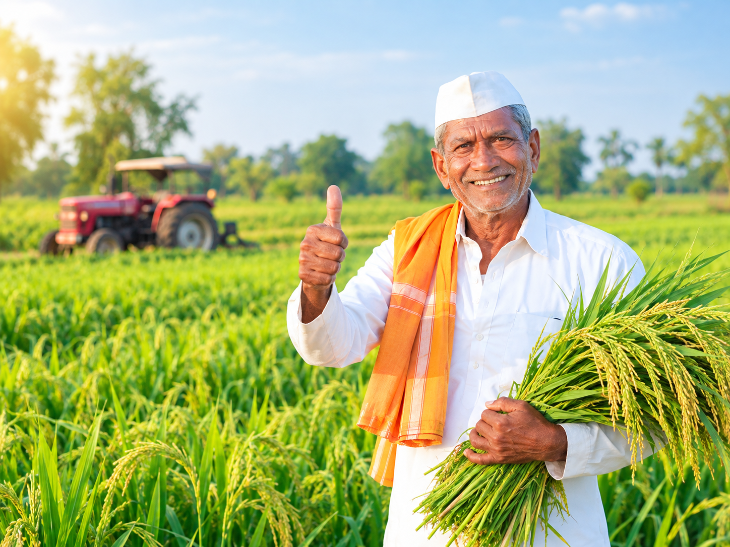 Agricultural field – digital marketing for agriculture and agri-brands