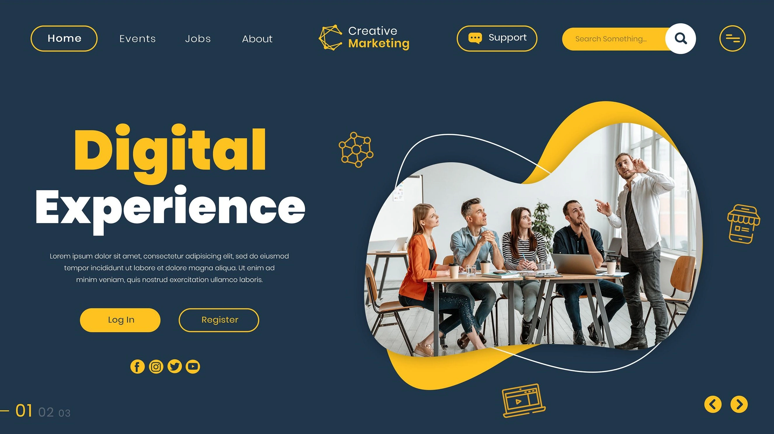 From Visitors to Students: How to Design Landing Pages That Drive Conversions