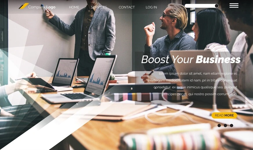 Professional SEO friendly, Responsive Custom Web Design and Website Development Service