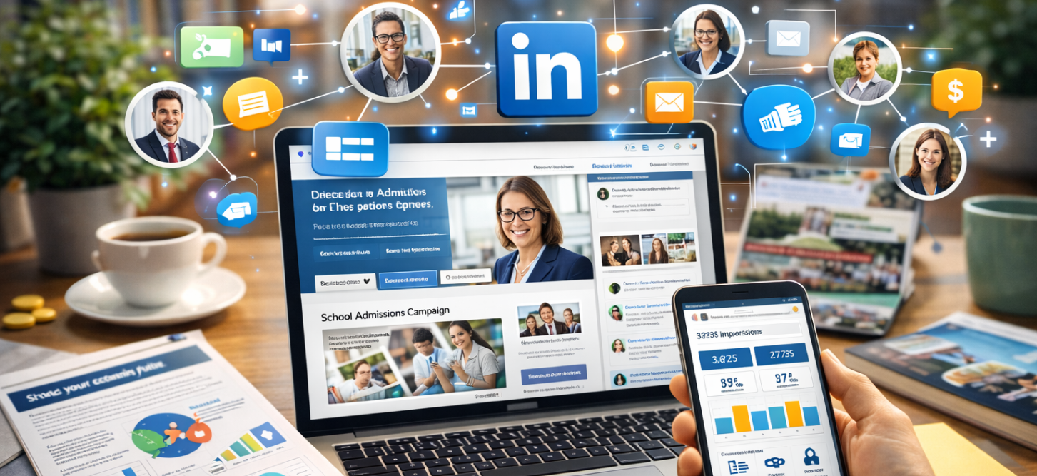 LinkedIn Management for Educators: Build Networks and Drive Admissions