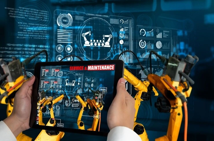 Manufacturing plant – B2B lead generation for manufacturing companies