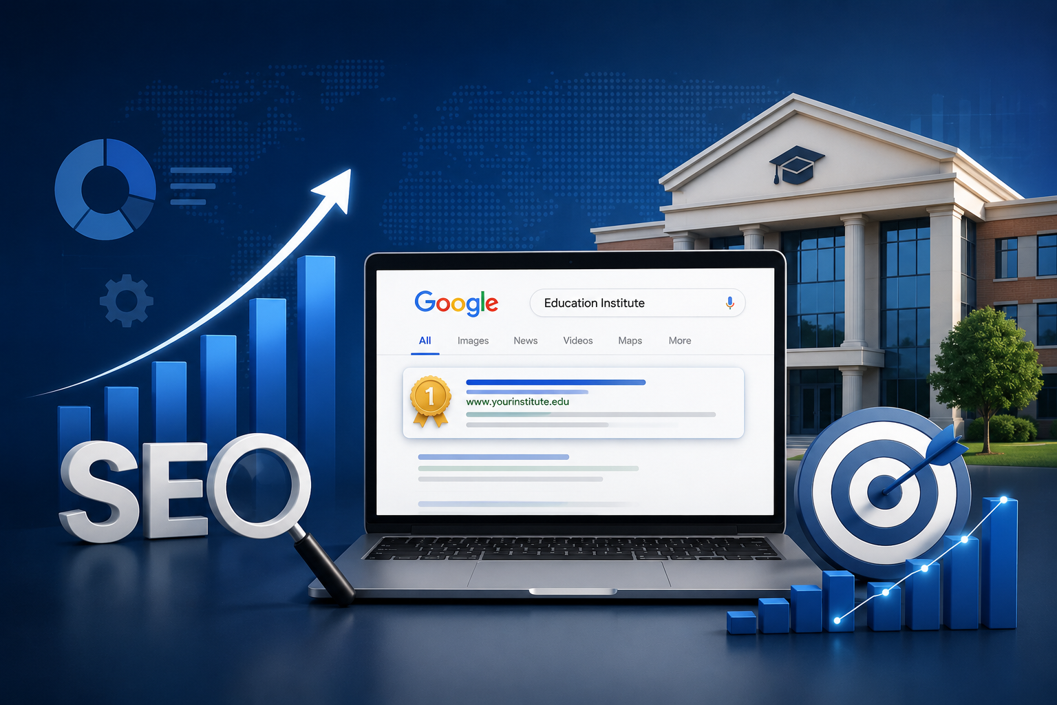 SEO Strategies to Rank Education Institutes on Google’s First Page