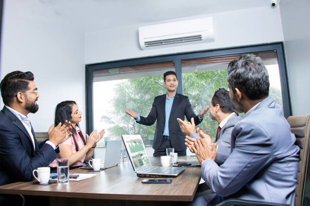 Startup team at work – growth marketing for startups